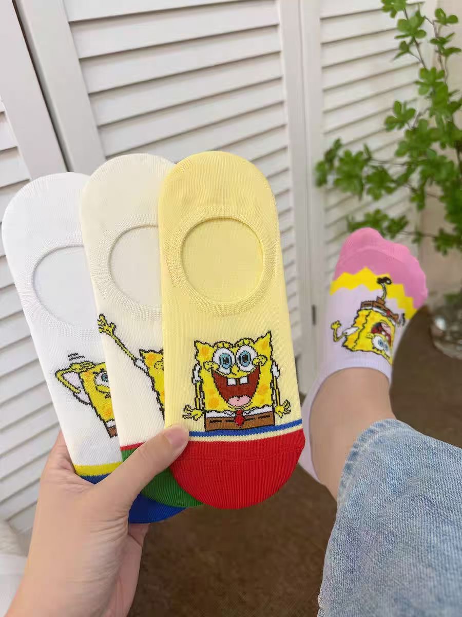 直播 T号—韩国东大门卡通女袜代购