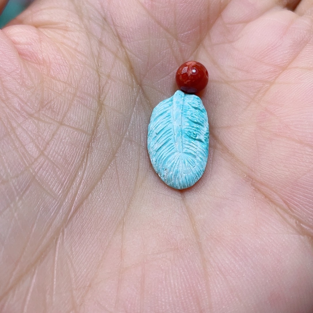 未镶嵌配饰南红玛瑙