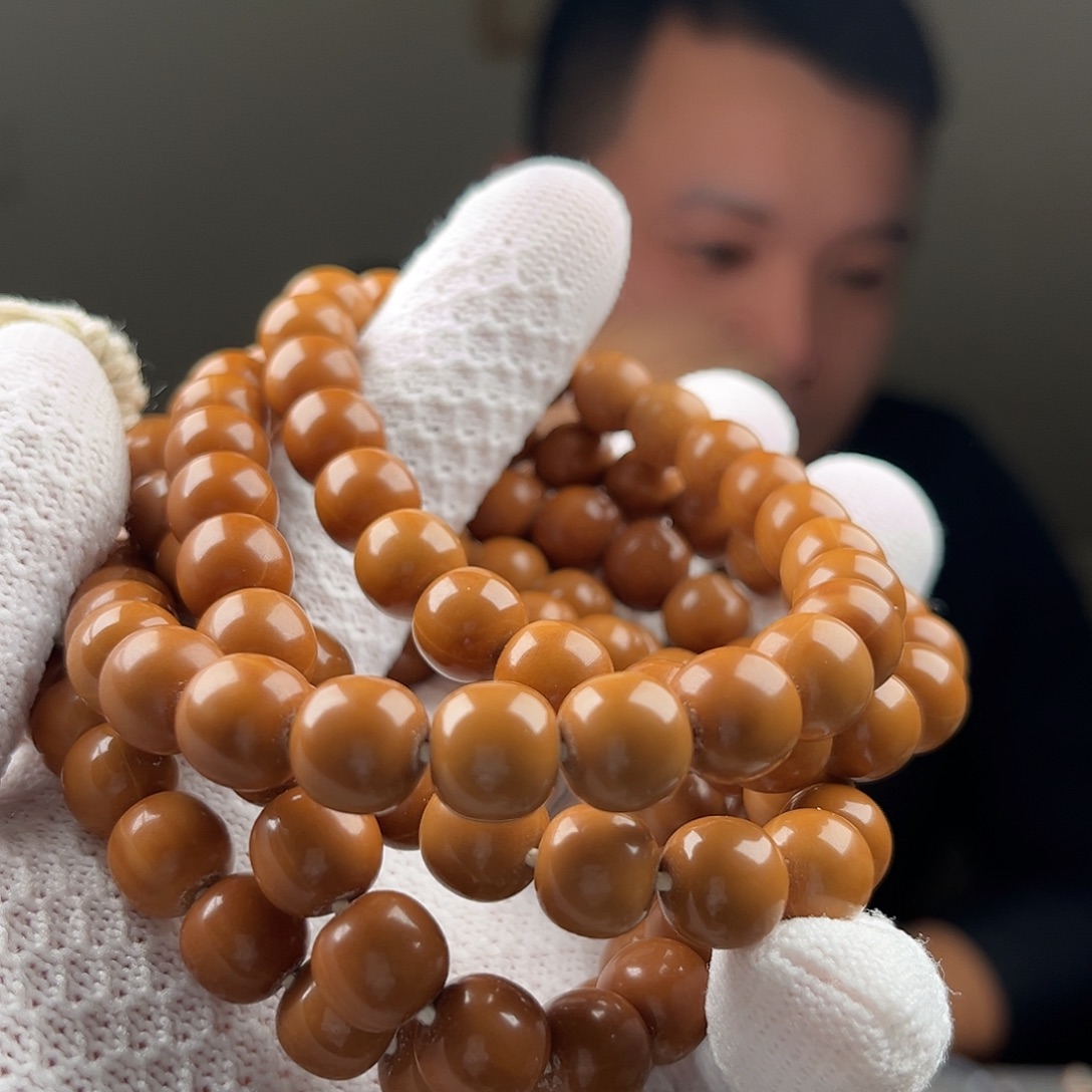 南****吊坠猴头核桃反油老型108 10➕