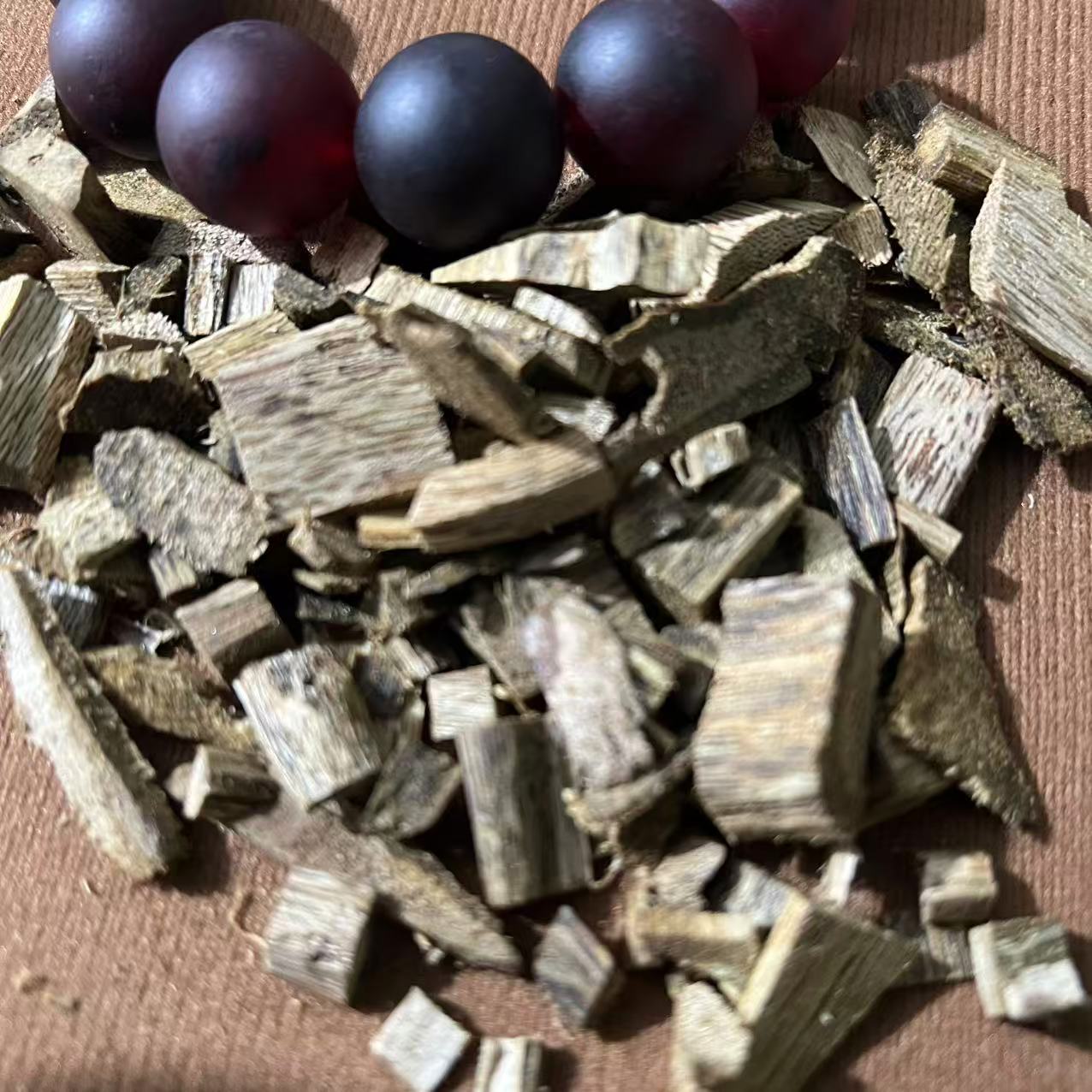 沉香c349越南红土沉香18mm