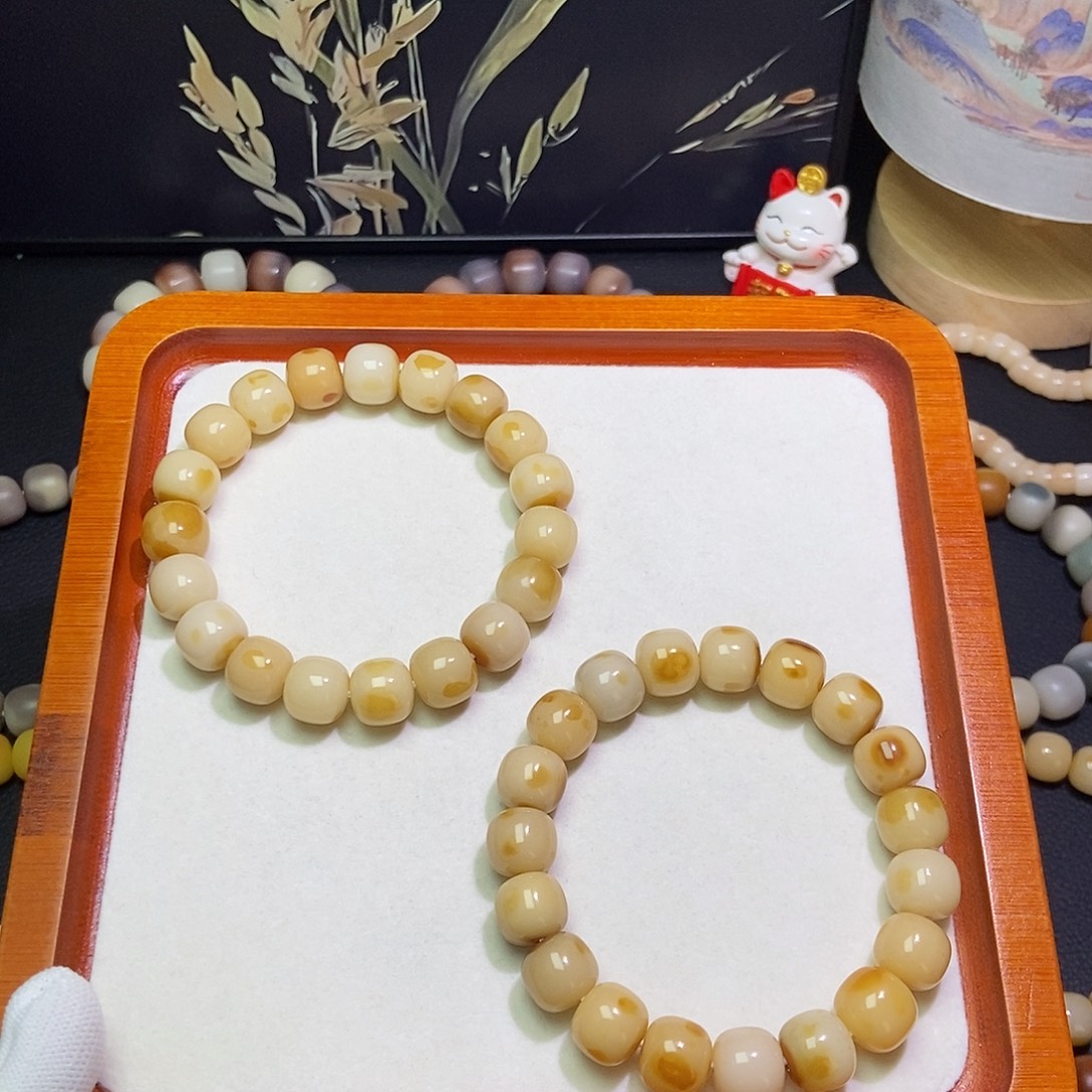 吊坠菩提根/象牙果卡12玉化油膏瑕疵一物一拍0123