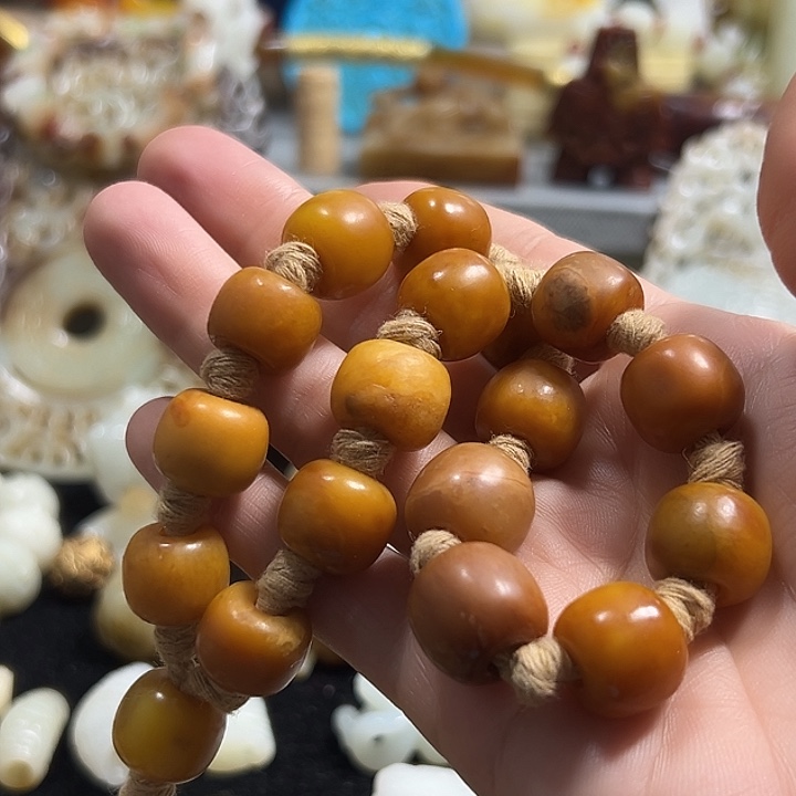 和田玉（糖玉）未镶嵌颈饰哈哈哈哈哈哈哈哈哈