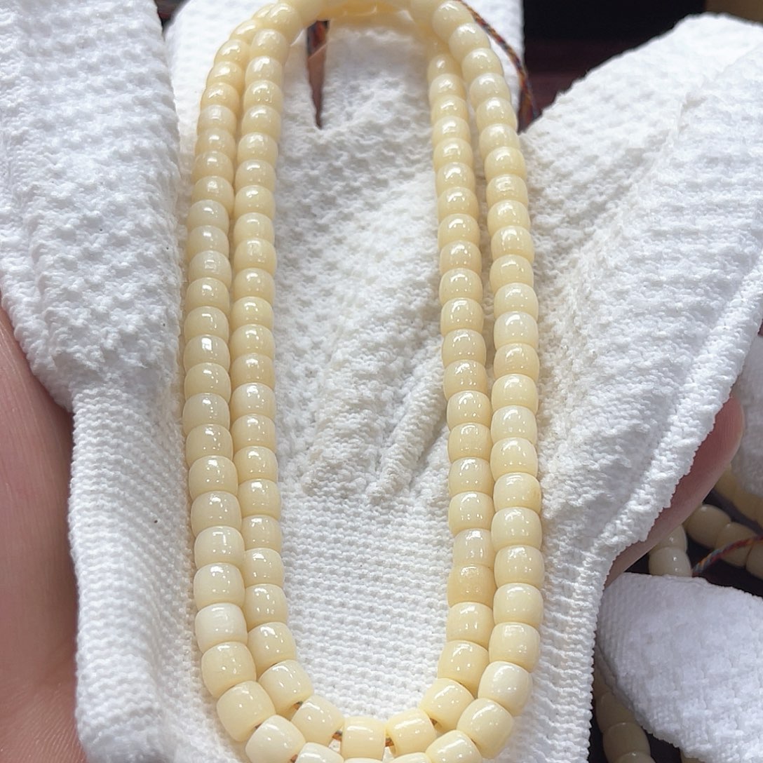 骆驼牙手串/手链骆驼牙长串 36