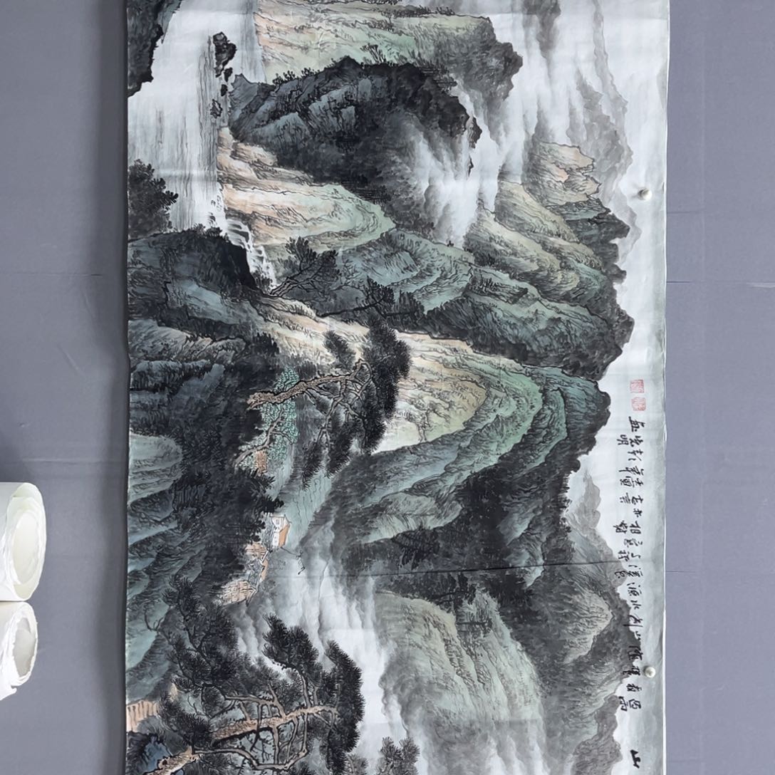 国画国画作品展览