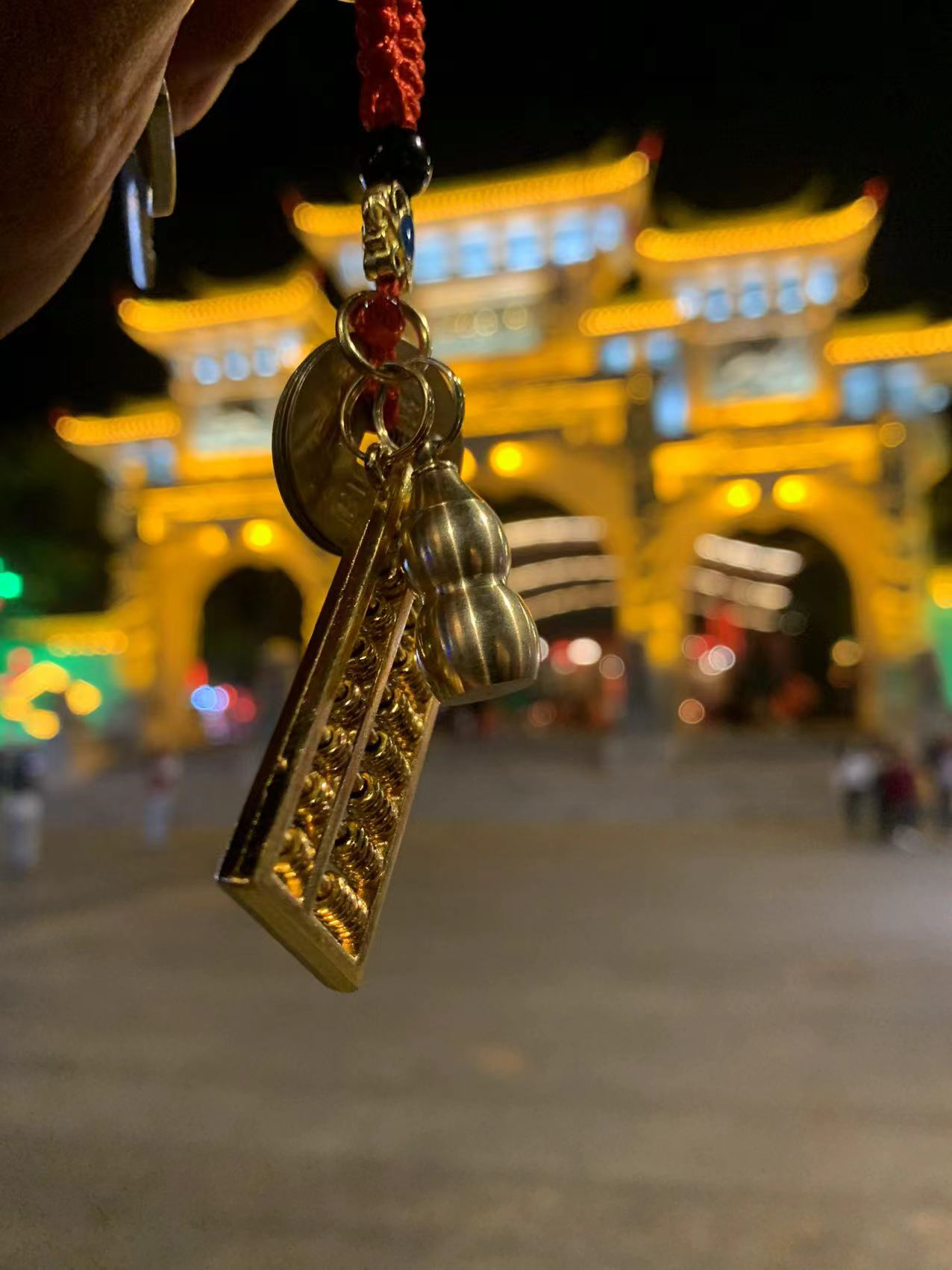 如意算盘、五帝钱、朱砂葫芦