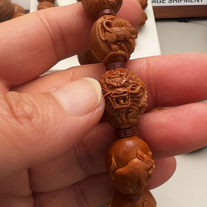 橄榄核手串/手链十二生肖