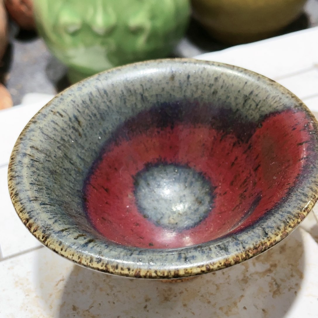瓦当摆件摆件茶桌茶台陶瓷