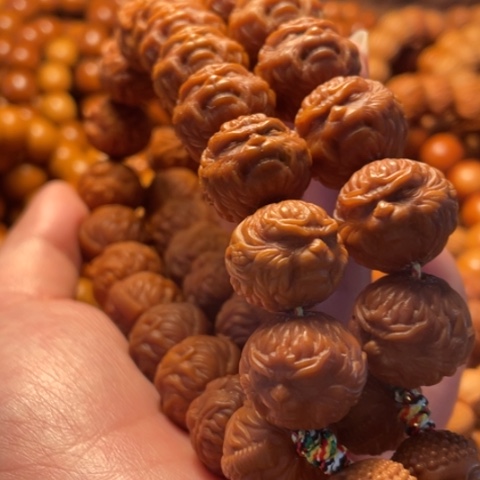 手串猴头核桃天**云舞台