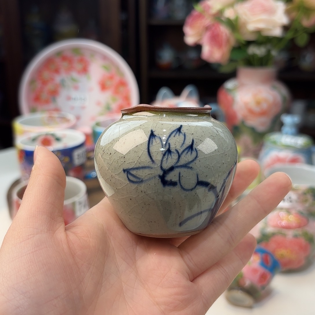 瓷片兔兔好可爱呀打