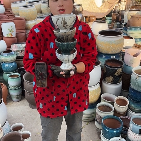 口13高12瑕疵颜色随机四个。