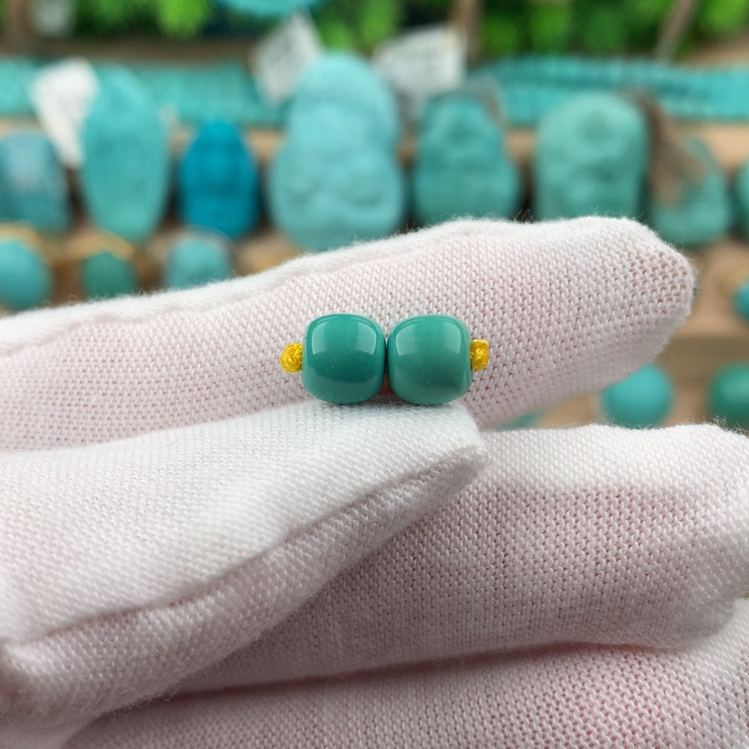 绿松石配饰未镶嵌卡7