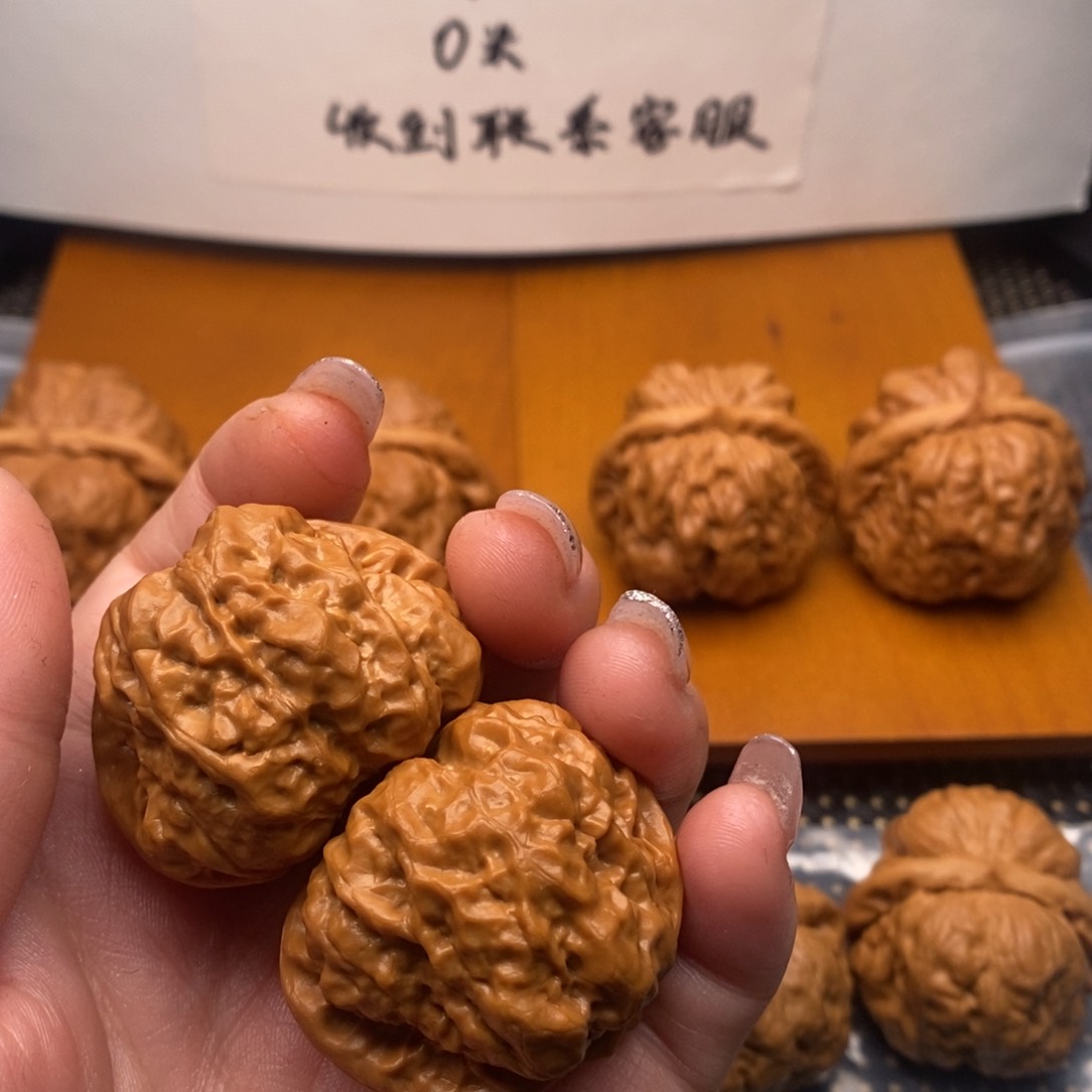 文玩核桃把件边38左右