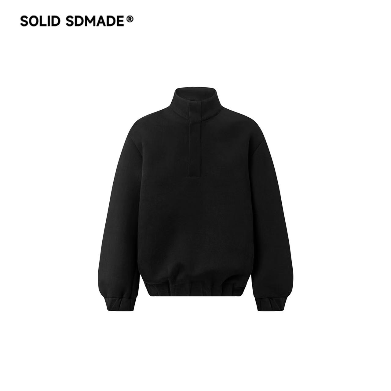 秋季运动风休闲卫衣男高级感长袖新款上衣-3536