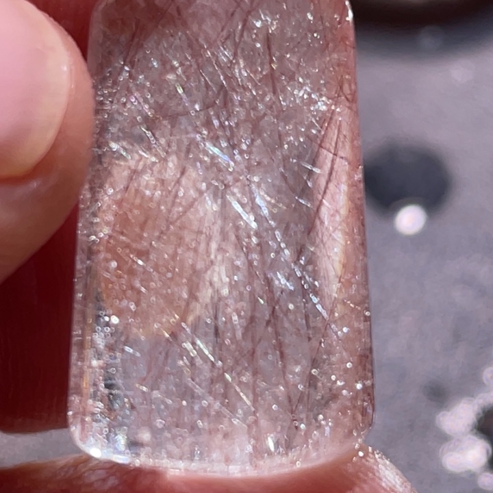 o***ᴳ未镶嵌颈饰发晶钛