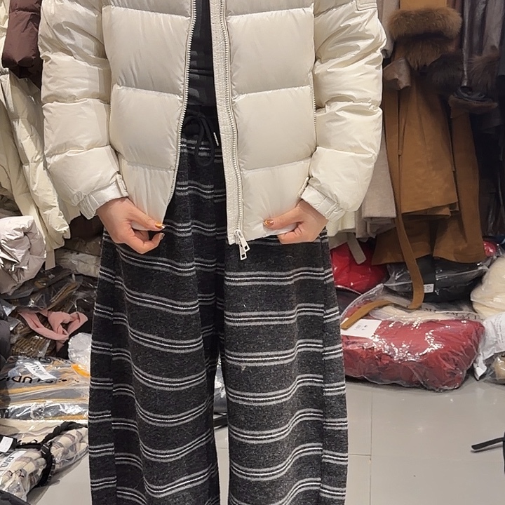 毛衣女长中老年保暖外套韩