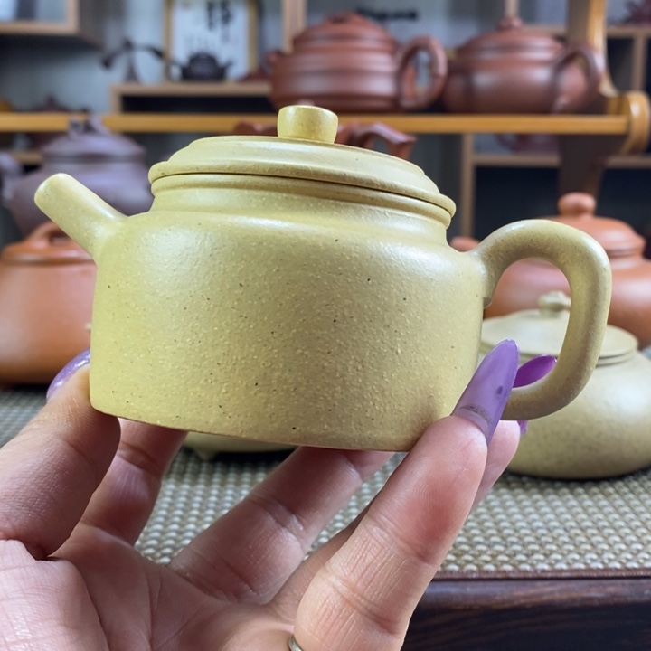 工***郎茶壶紫砂原矿紫砂壶系列产品瑕疵