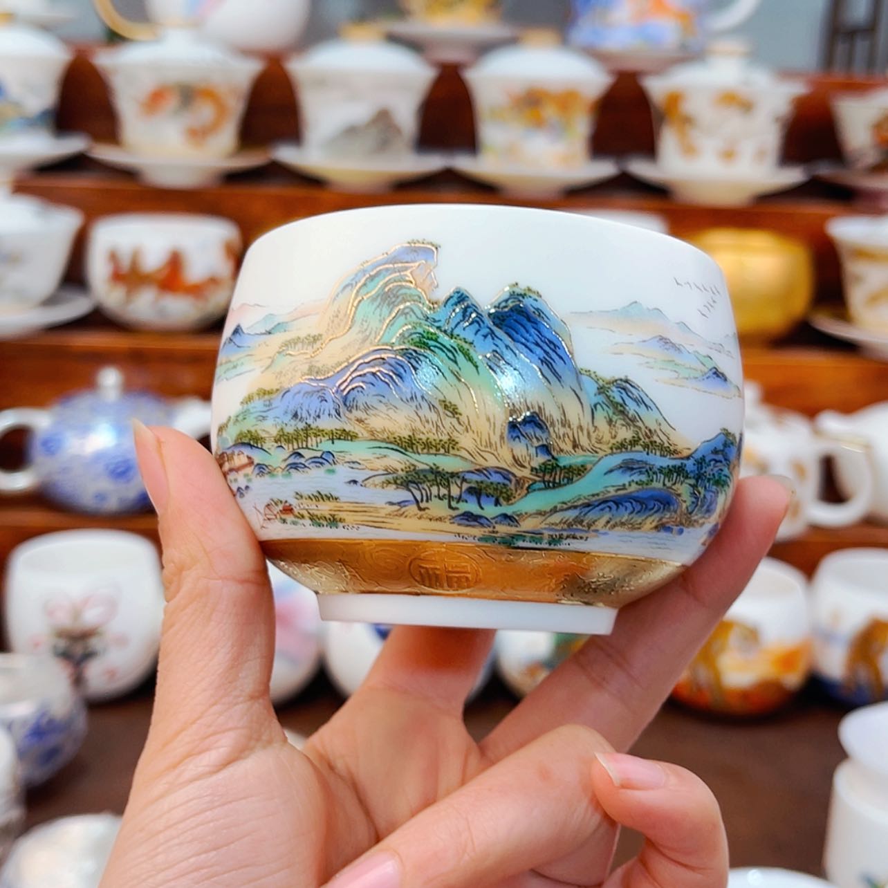 【闪购商品】高端原装正品陶瓷茶具