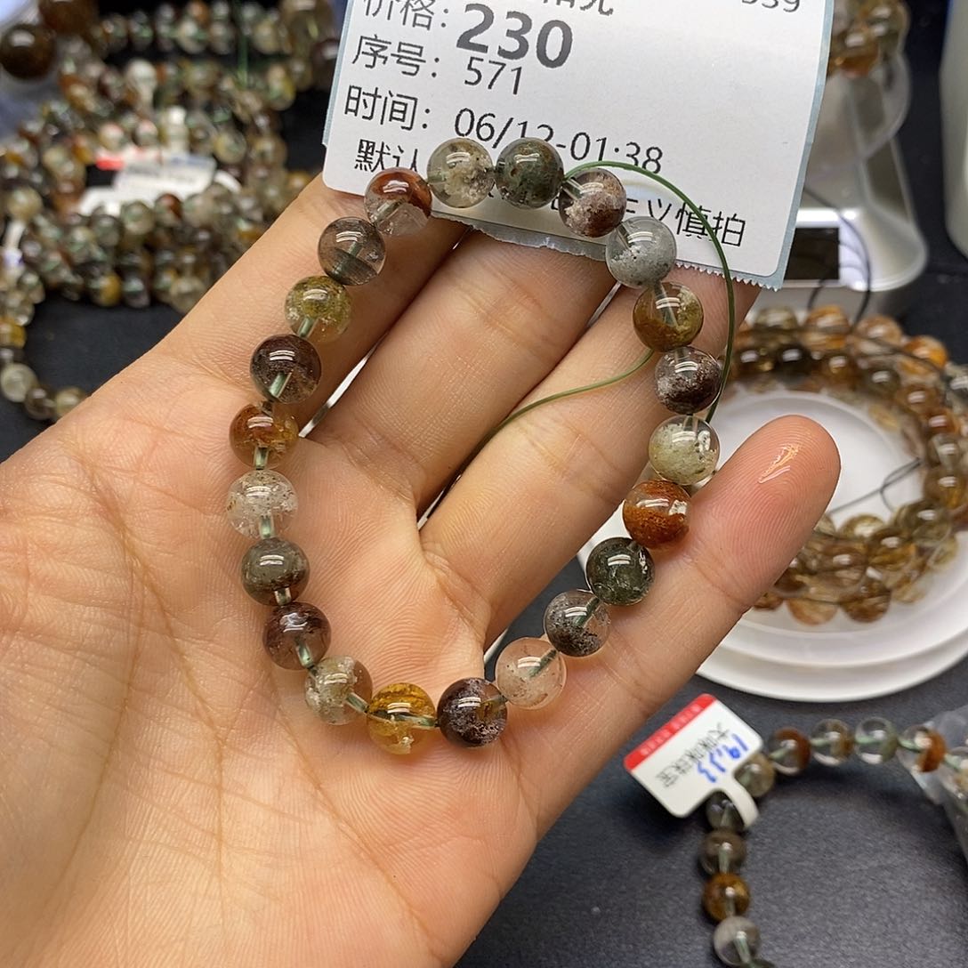 水晶手串未镶嵌3577425788