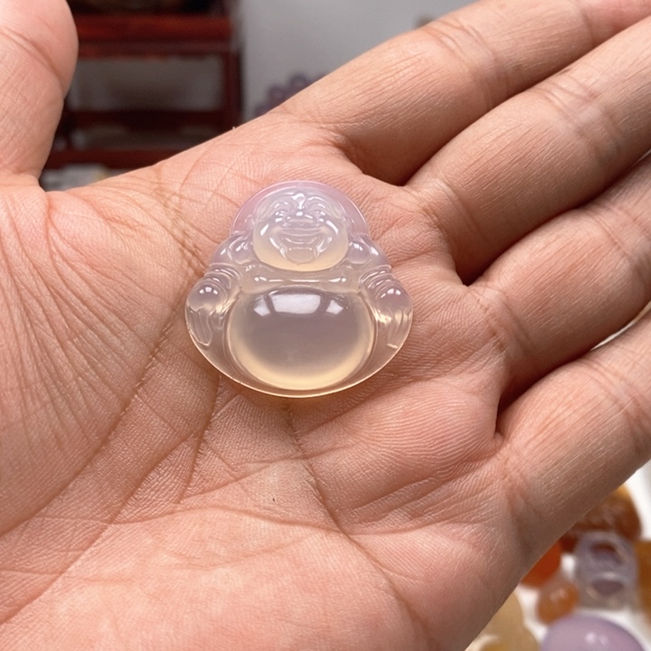 未镶嵌颈饰玛瑙/玉髓