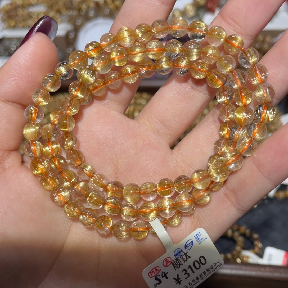 未镶嵌手链水晶手链