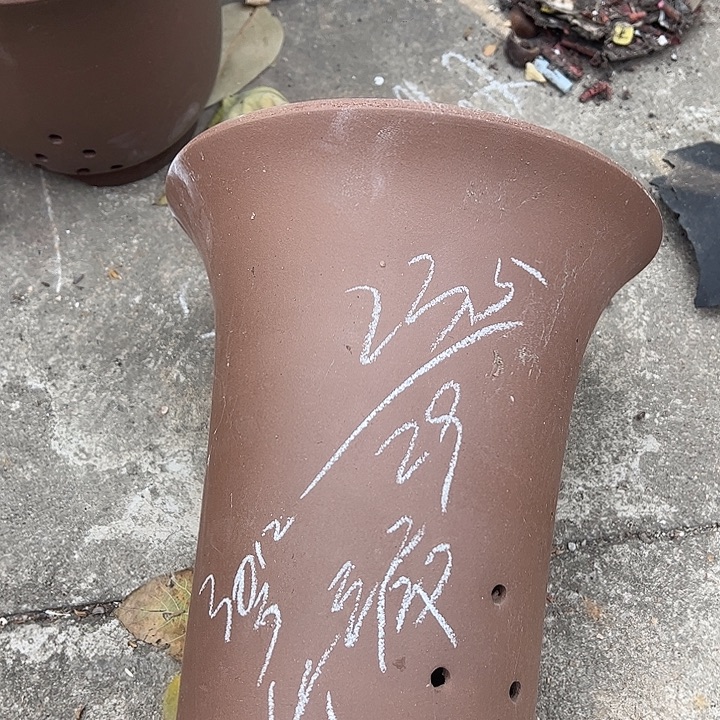 30号宜兴紫砂花盆特惠