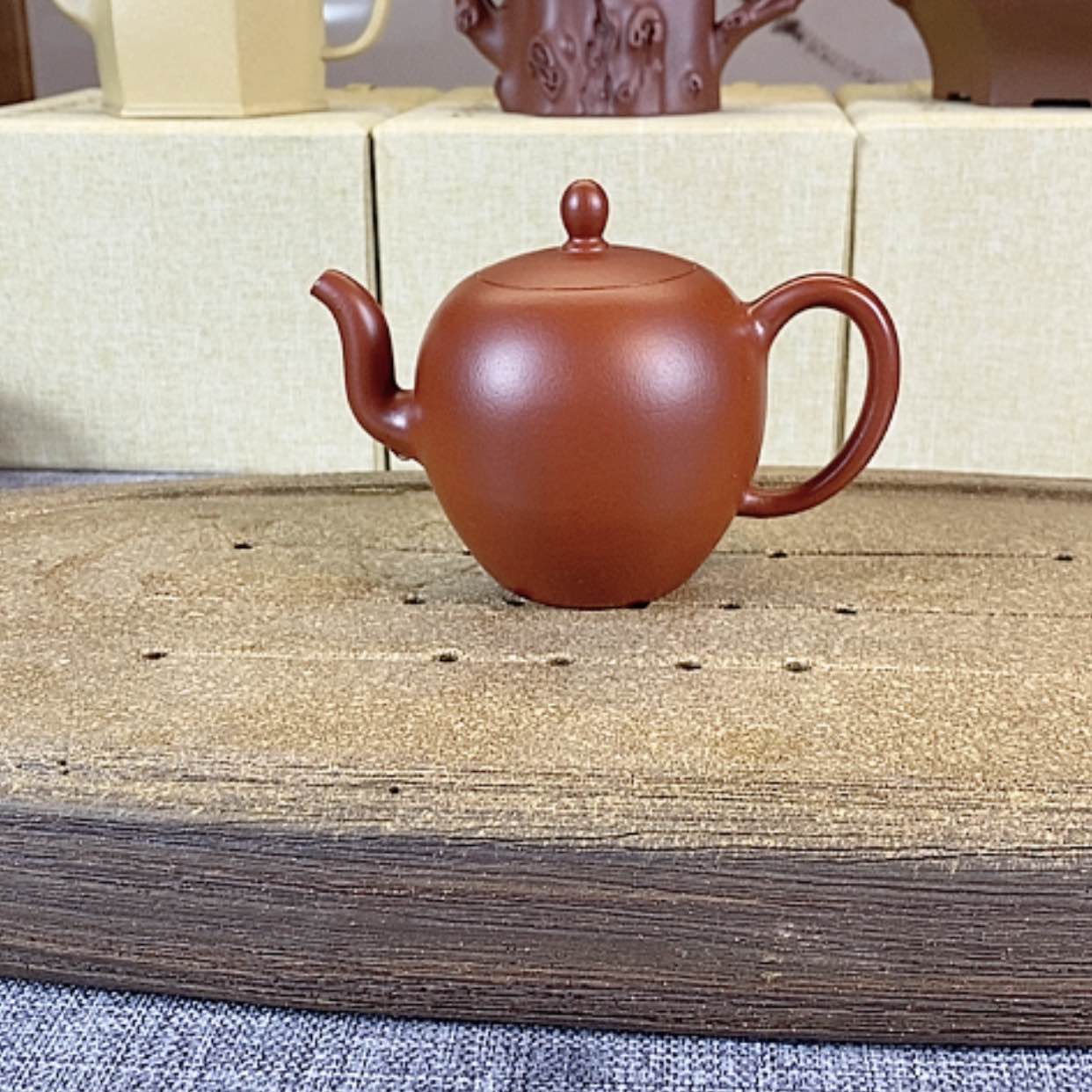 【闪购商品】紫砂茶壶大**思宜兴紫砂壶收藏