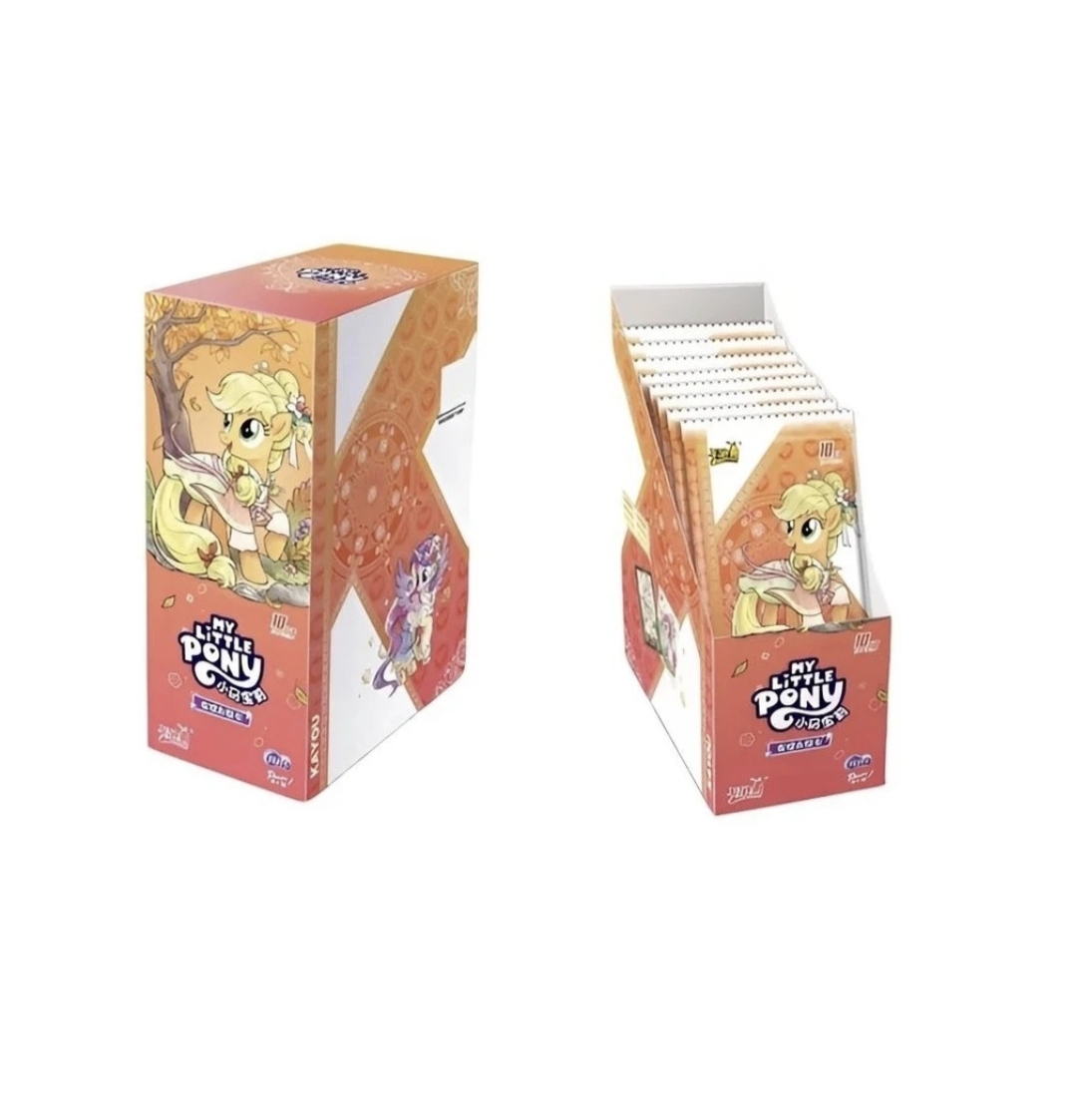 卡游【抓牌牌/叠牌牌】小马宝莉辉月第七弹卡牌收藏卡片