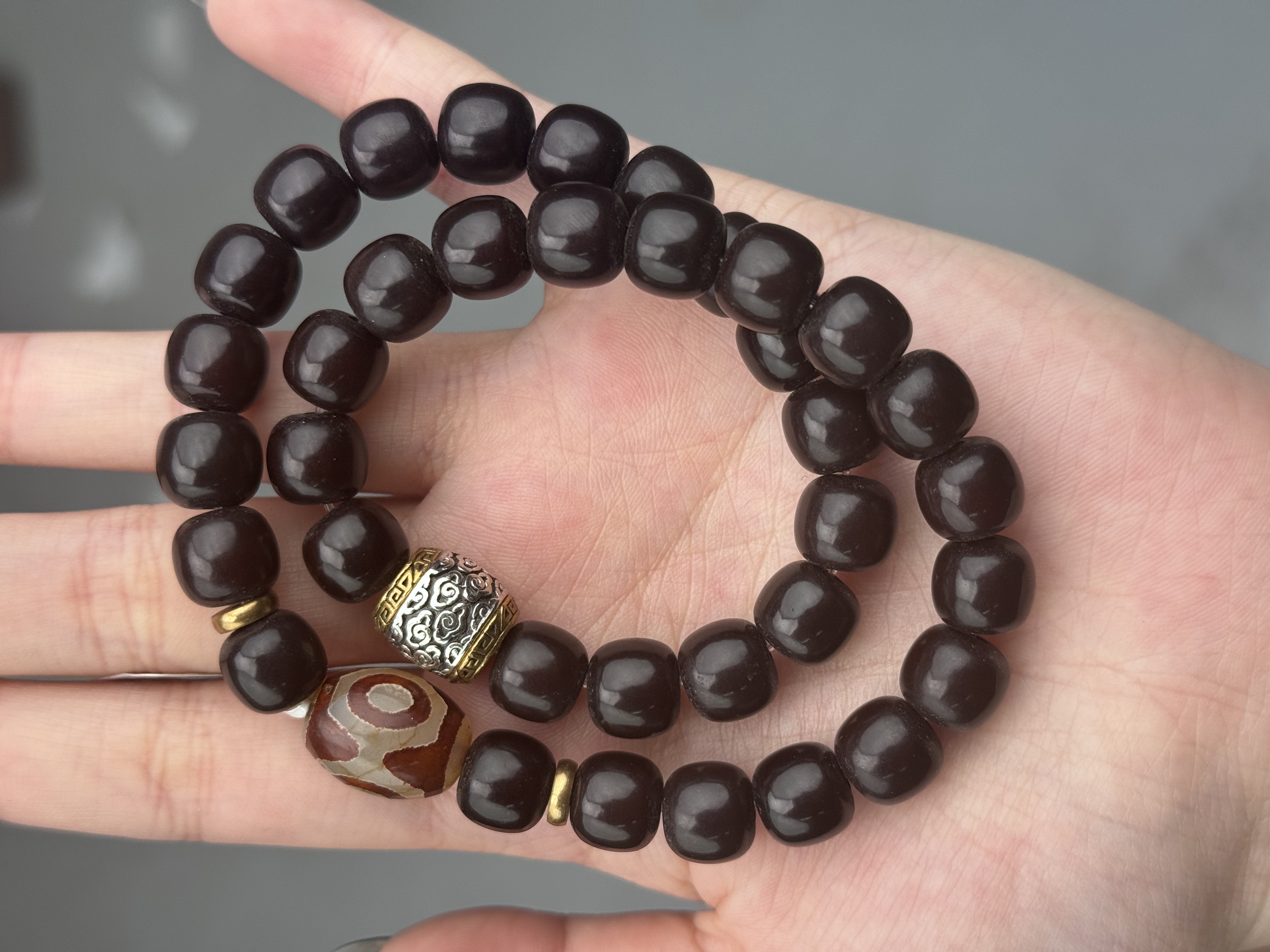 STJ014 菩提双圈手串无礼盒