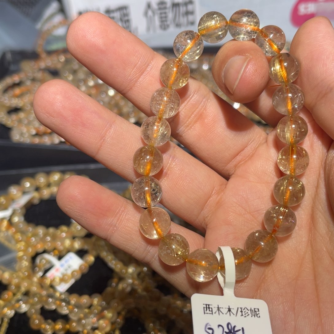 水晶手链未镶嵌S****.手链