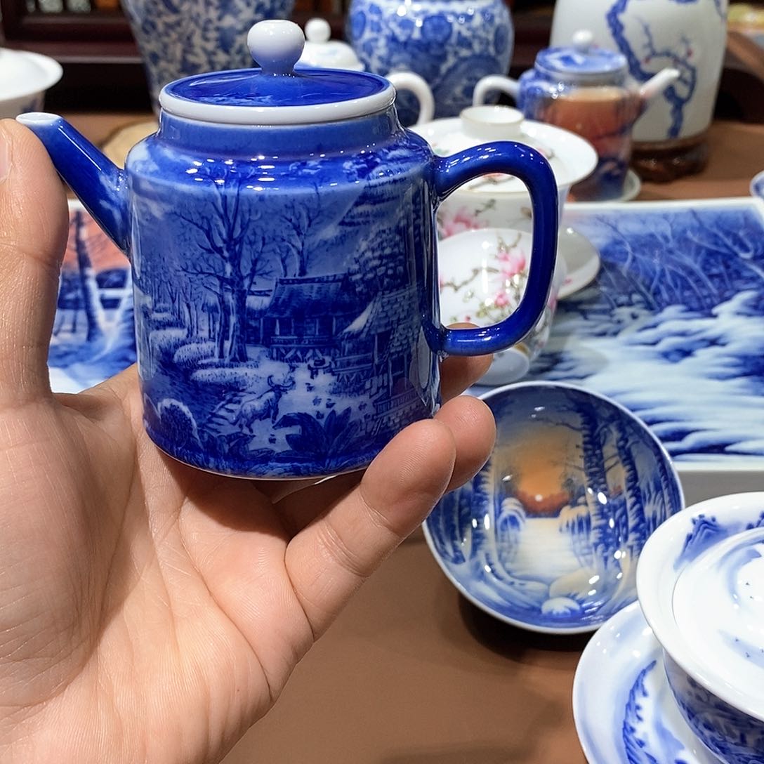 瓷片一***的景德镇旭日堂陶瓷