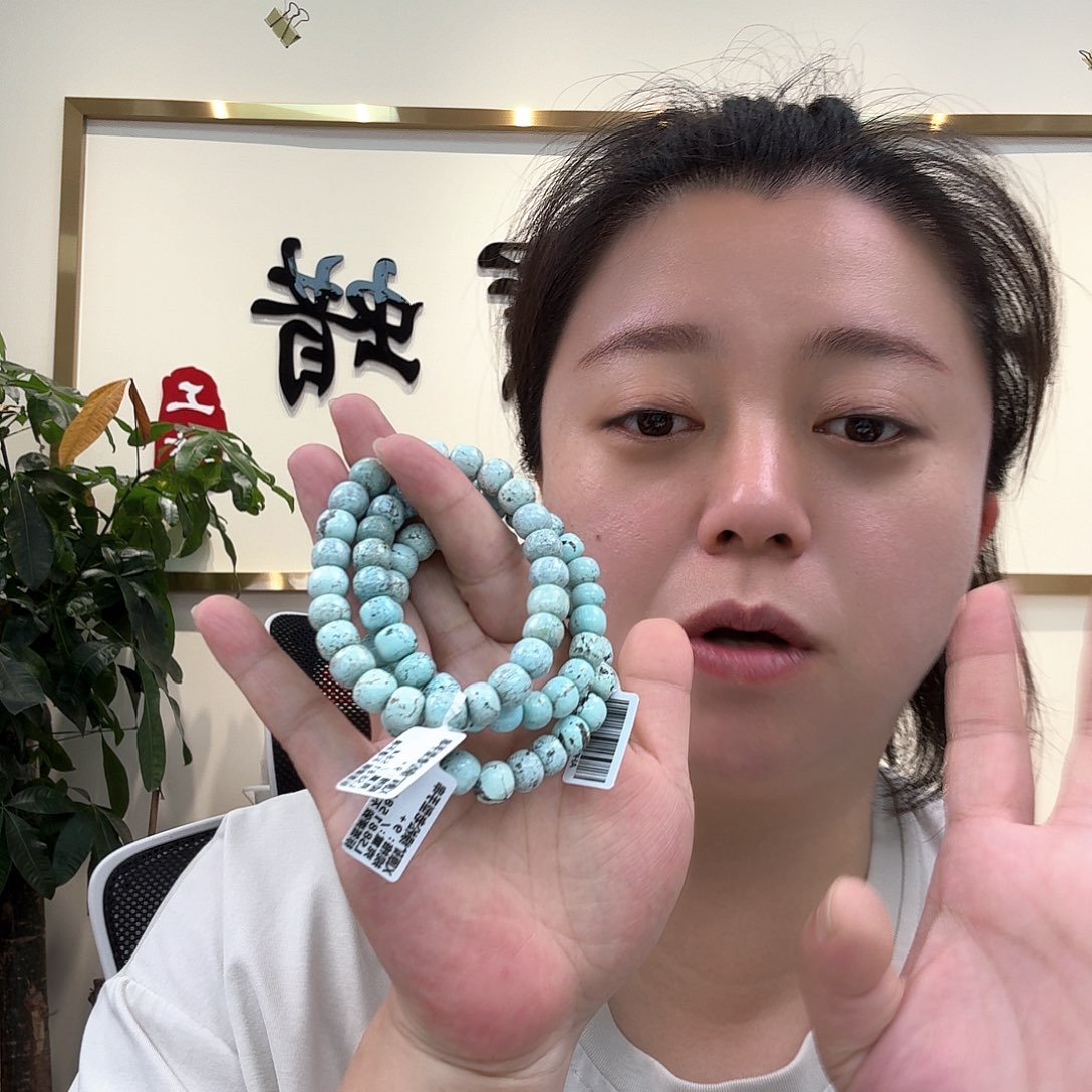 未镶嵌绿松石珠宝奇石19 多样性发货发其一
