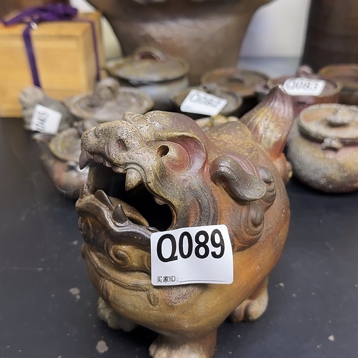 备前烧作品备前烧