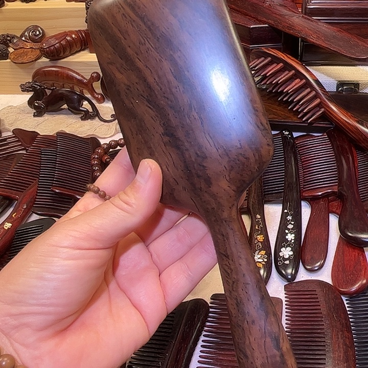 黄花梨/降香黄檀黑檀木木大气垫