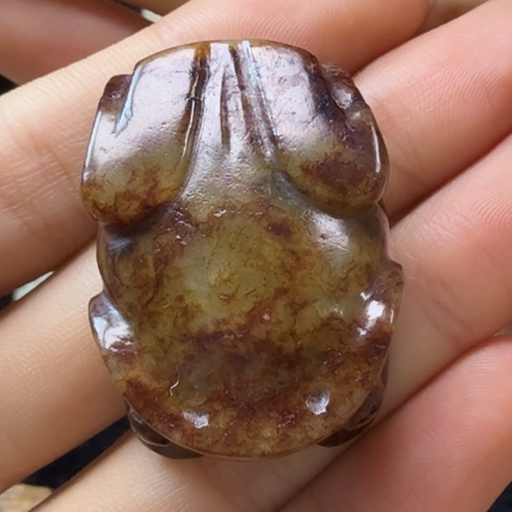 小***侠和田玉未镶嵌挂件