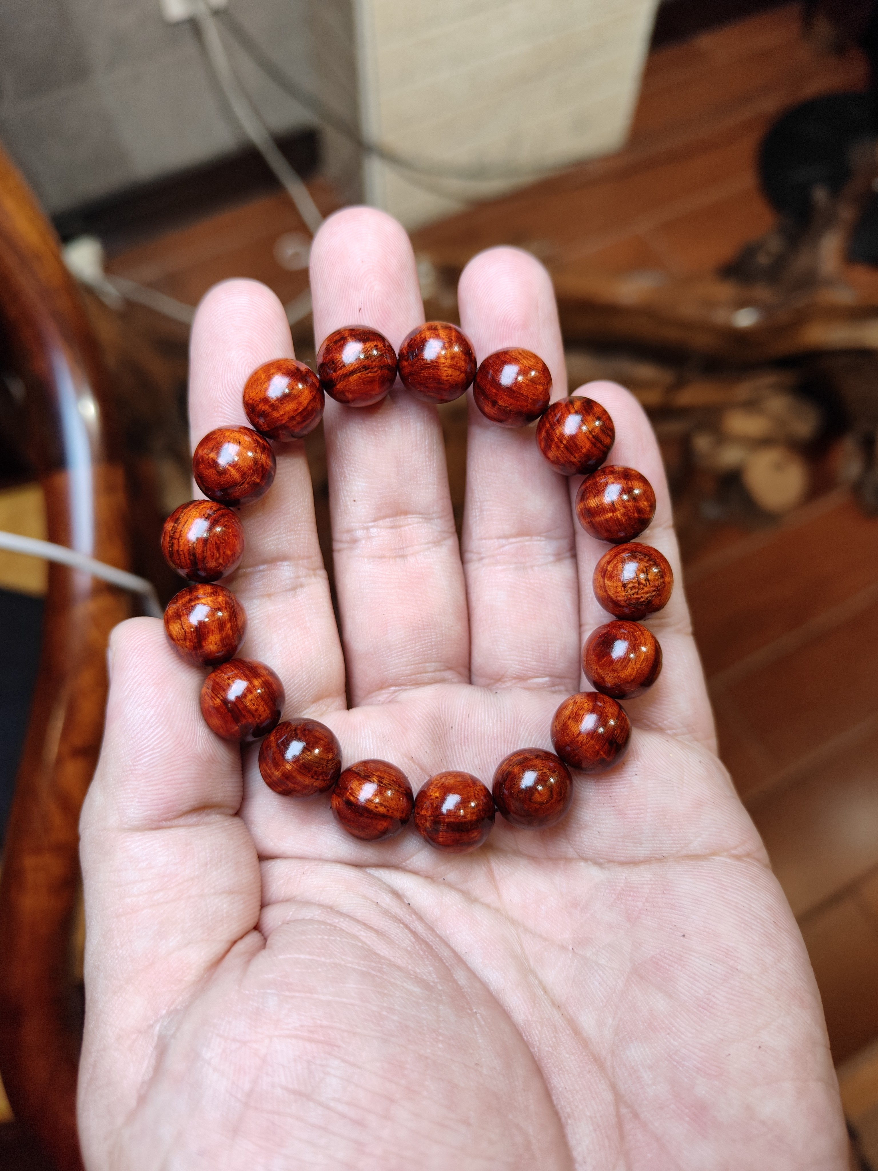 印度小叶紫檀1.2爆满水波