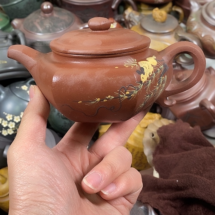 紫砂茶壶微瑕微瑕