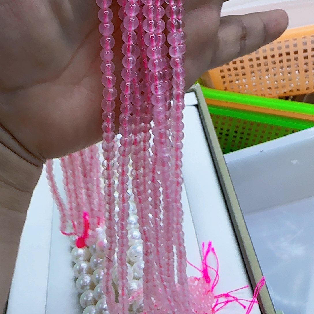 未镶嵌淡水珍珠40号，一条