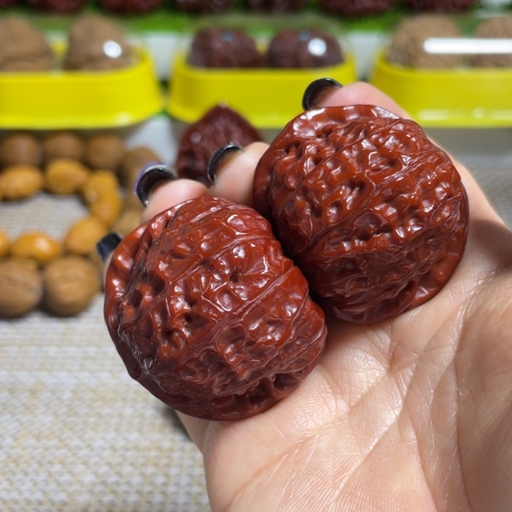 舆***馮桃核把件南瓜40边