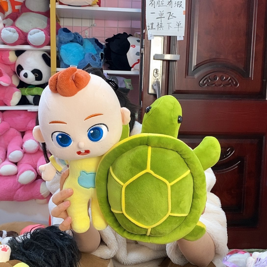 毛绒雪毛绒玩具353