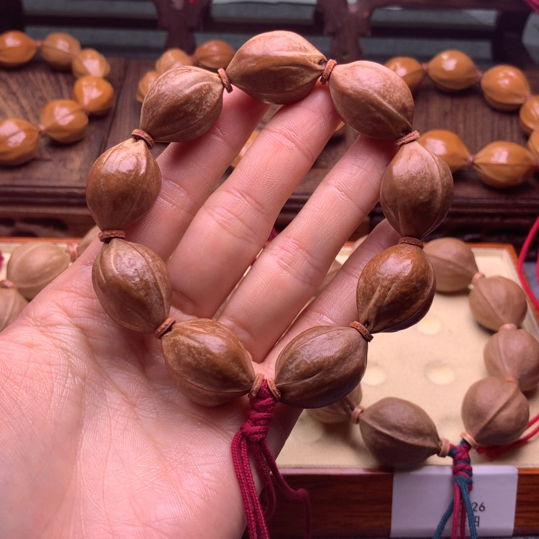 橄榄核手串/手链梅林铁核19/26