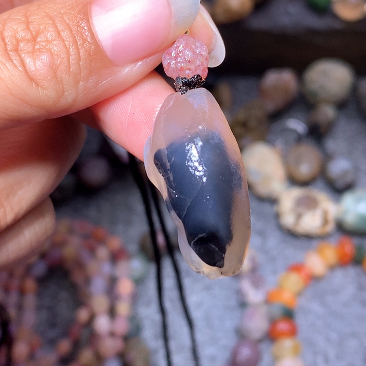 玛瑙/玉髓珠宝半成品未镶嵌