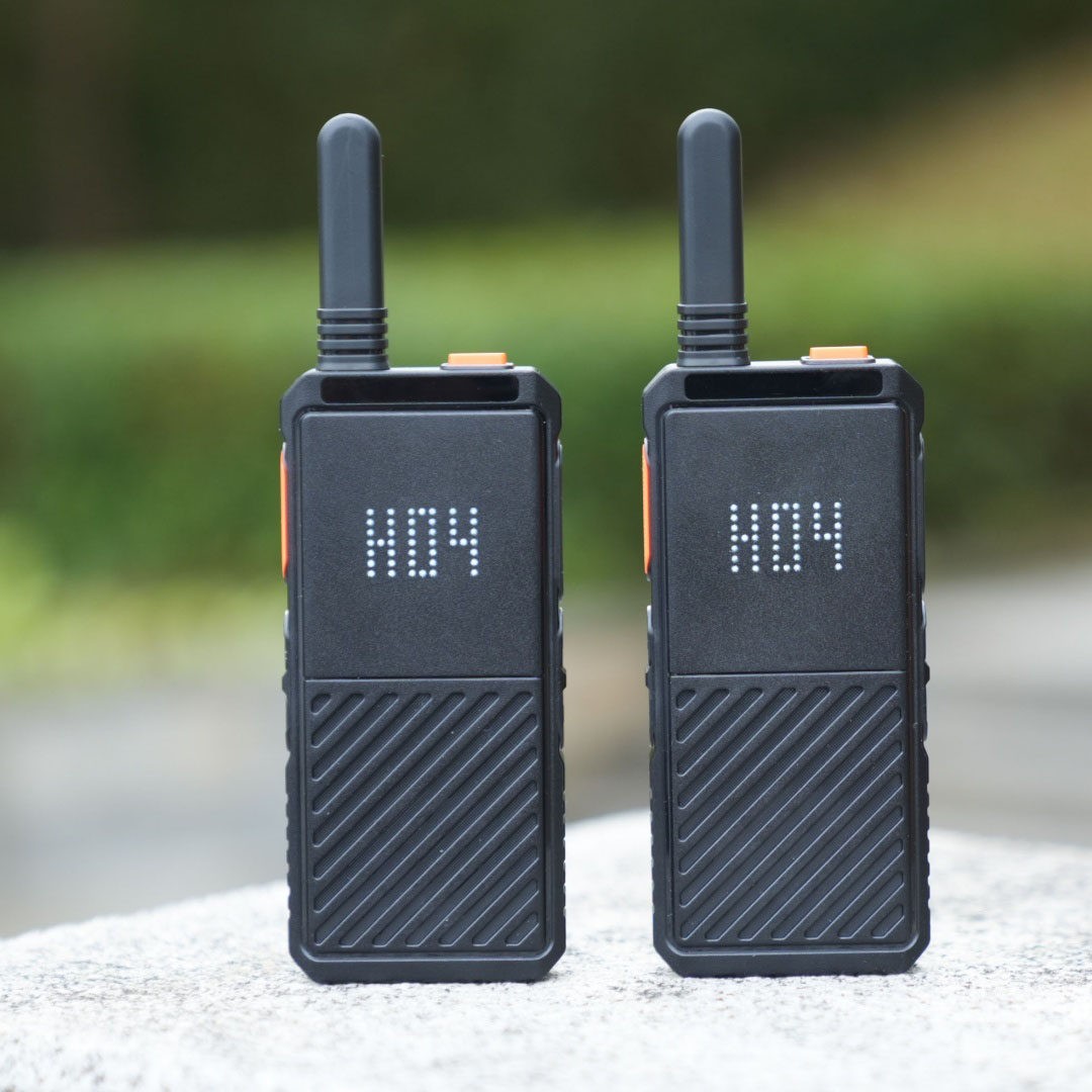 N1超薄对讲机无线电支持蓝牙迷你远距户外自驾巡防民用手台