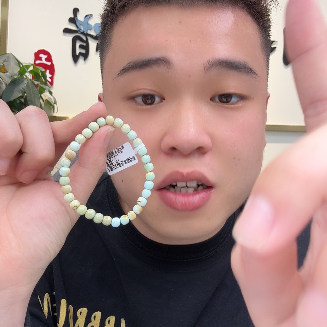 绿松石珠宝奇石未镶嵌714