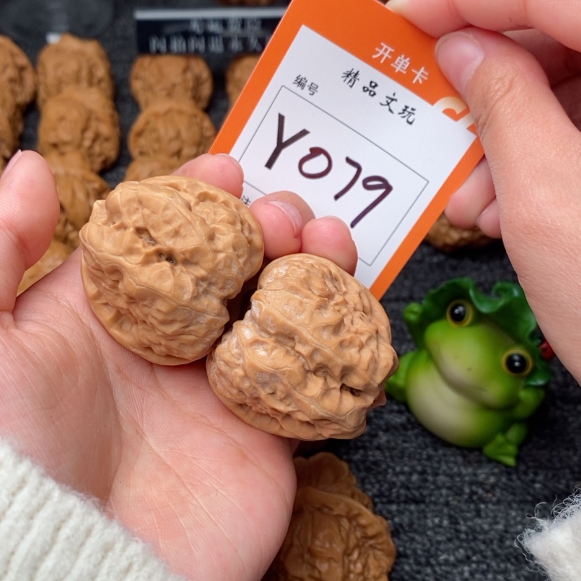 【闪购商品】把件桃核魁39蛙蛙