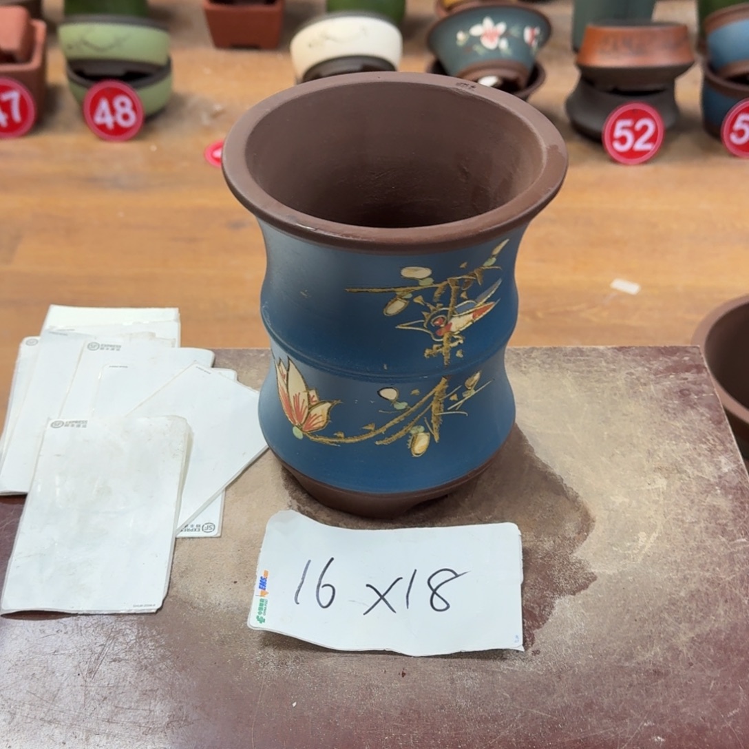 紫砂花盆破损包赔