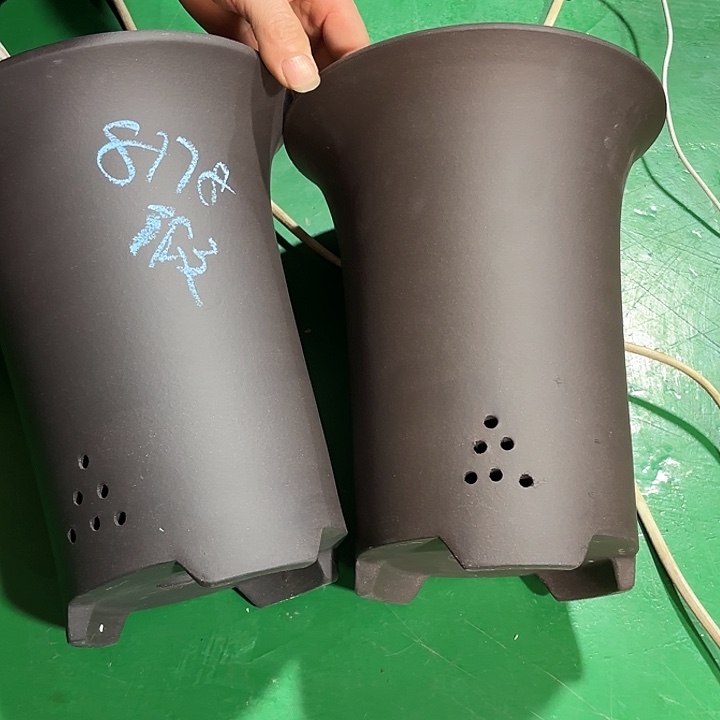 锐***行花盆紫砂微瑕大号