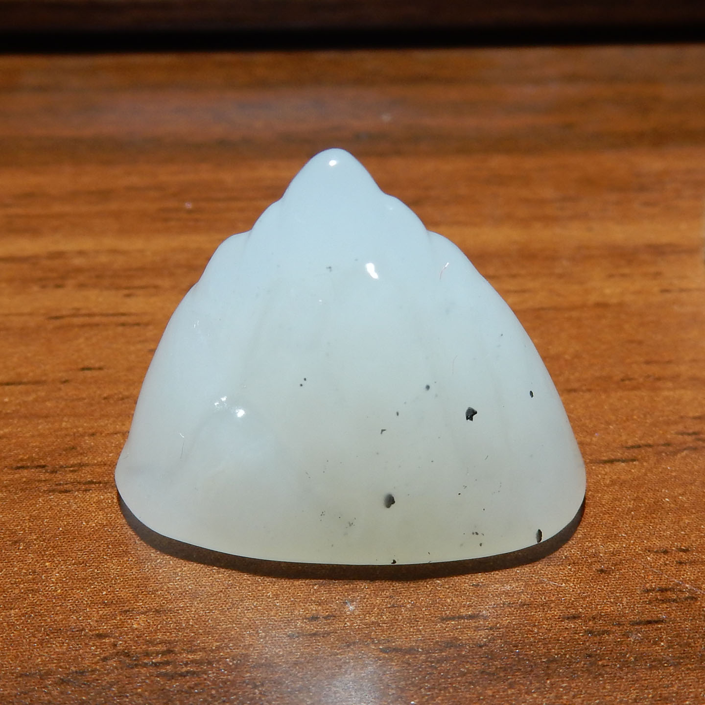 【和田玉青花籽玉吊坠小山款 浅白墨点国风挂坠多样性发货拍一发一