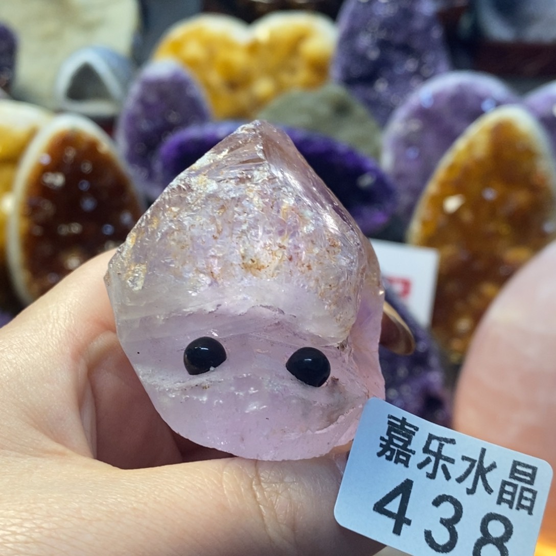 水晶摆件未镶嵌水晶439