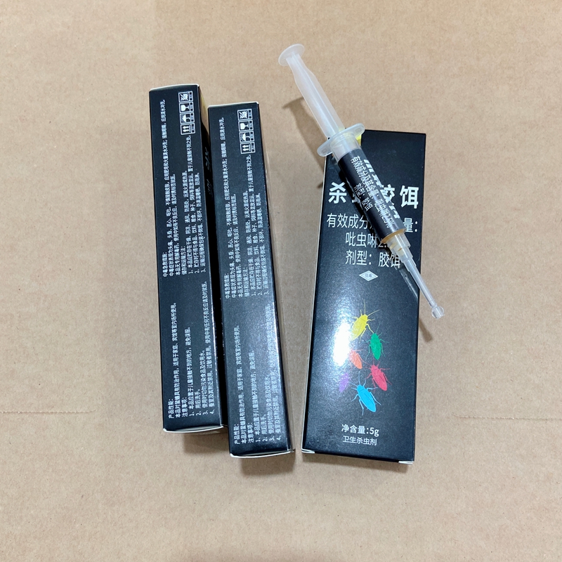 A-杀蟑胶饵发三只ZLY