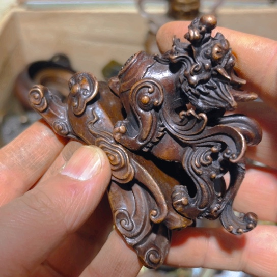 年前发货 铜的。全清了一件不留